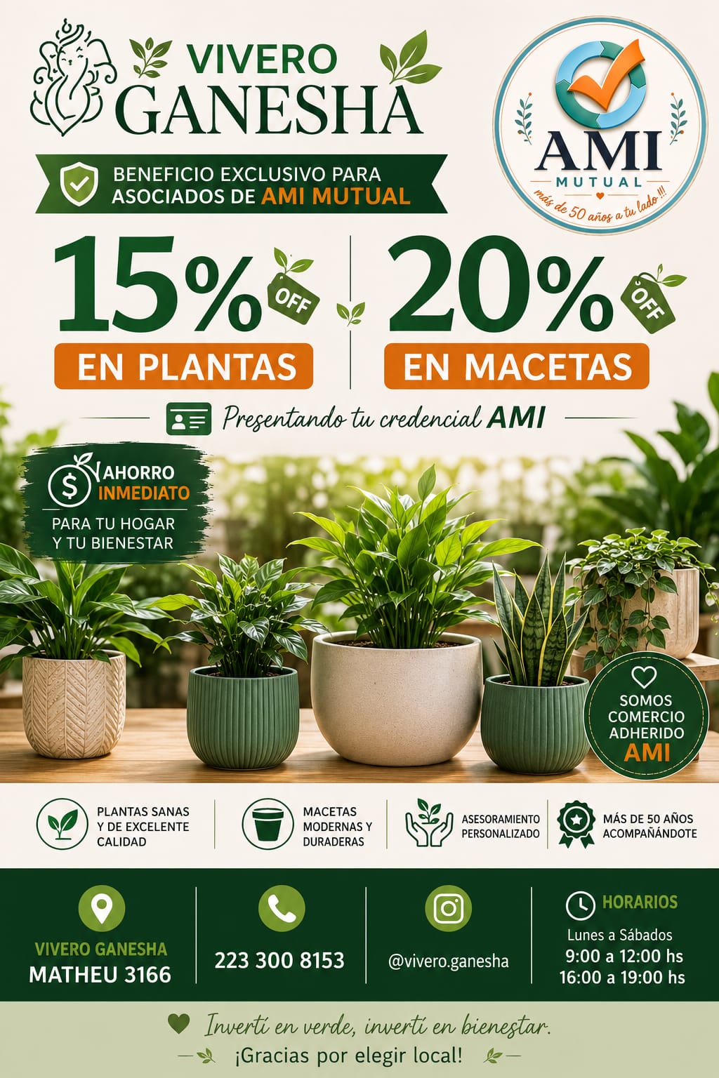 Promoción Especial