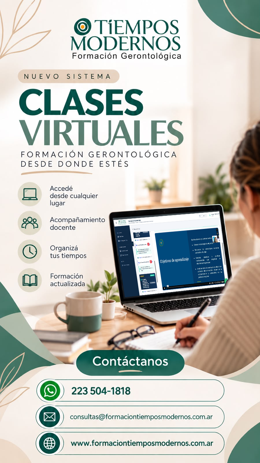 FORMACION TIMPOS MODERNOS
